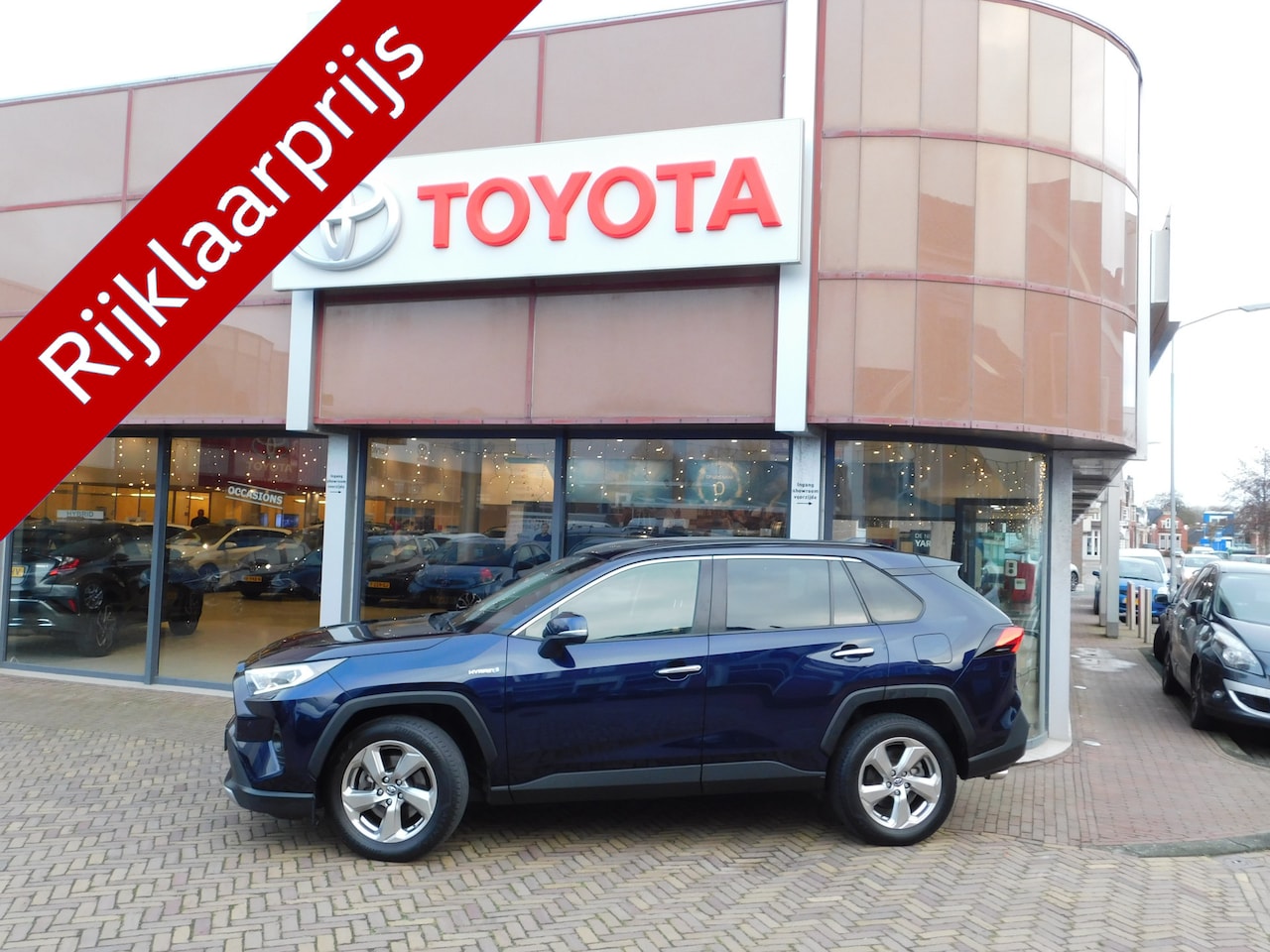 Toyota RAV4 - 2.5 Hybrid AWD Executive 2.5 Hybrid AWD Executive - AutoWereld.nl