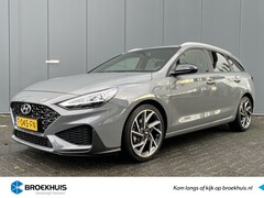 Hyundai i30 Wagon - 1.5 T-GDi 160pk MHEV N-Line | Camera | Leder | Bestuurdersstoel met geheugen | 18'' velgen