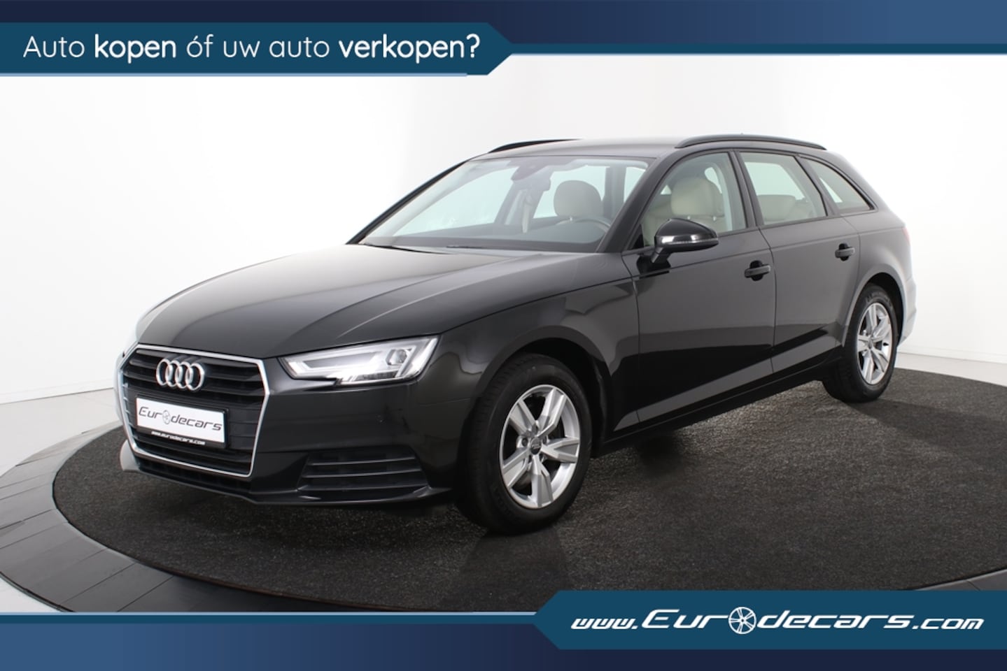 Audi A4 Avant - 40 TFSI *1ste Eigenaar*Leer*Bi-Xenon*Stoelverwarming*Elektrische achterklep - AutoWereld.nl