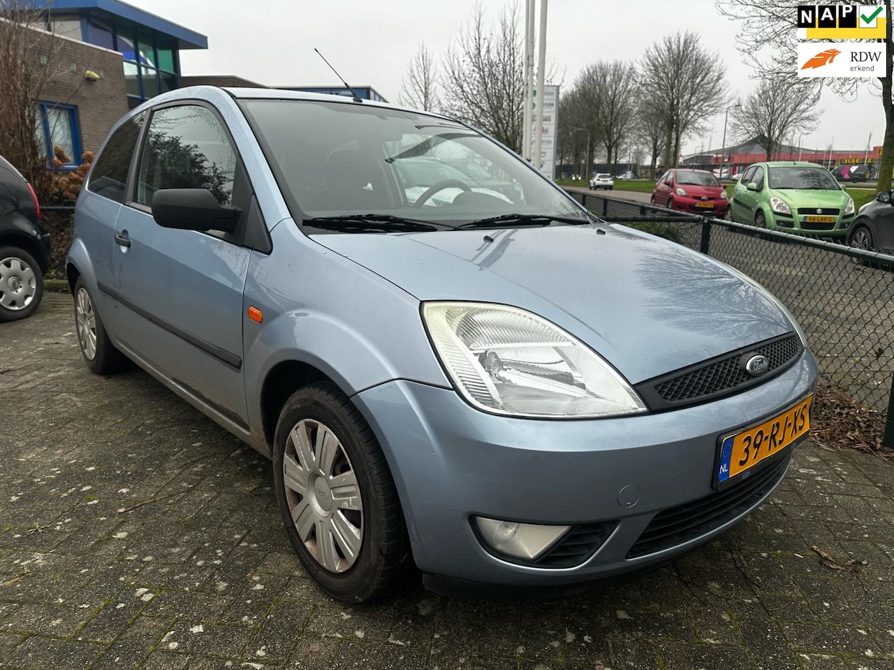 Ford Fiesta - 1.4-16V Trend 1.4-16V Trend, Elektr.ramen, APK t/m 27-06-2025. - AutoWereld.nl