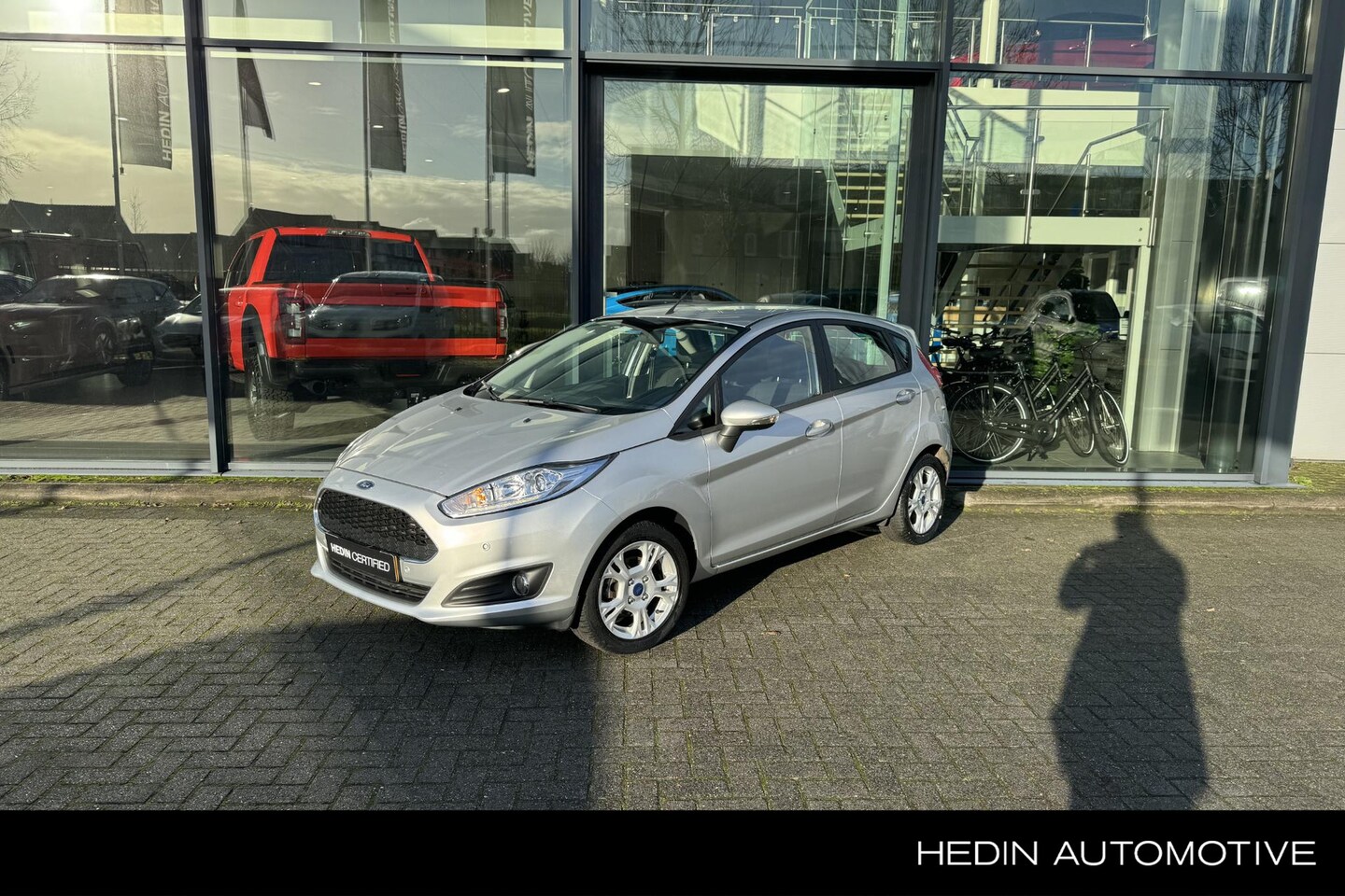 Ford Fiesta - 1.0 Style Ultimate 1.0 Style Ultimate - AutoWereld.nl