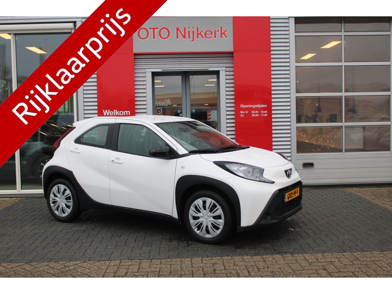 Toyota Aygo X - 1.0 VVT-i S-CVT Play Plus - AutoWereld.nl