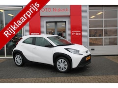 Toyota Aygo X - 1.0 VVT-i S-CVT Play Plus