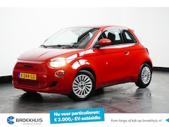 Fiat 500 - RED 24 kWh 3 Fase €2000 SUBSIDIE | Navigatie by App | Cruise Control | Airco | Keyless-Sta