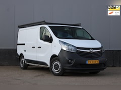 Opel Vivaro - 1.6 CDTI L1H1 Sport EcoFlex Airco, Dubbele schuifdeur Imperiaal, Ladder