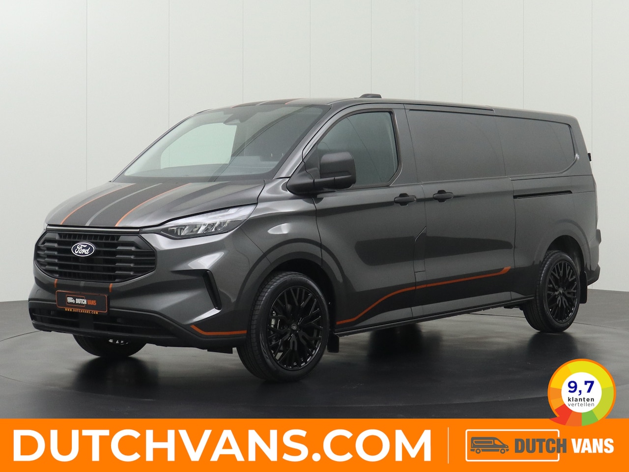 Ford Transit Custom - 2.0TDCI 170PK Automaat Lang Raptor Limited | 2xSchuifdeur | Navigatie | Camera - AutoWereld.nl