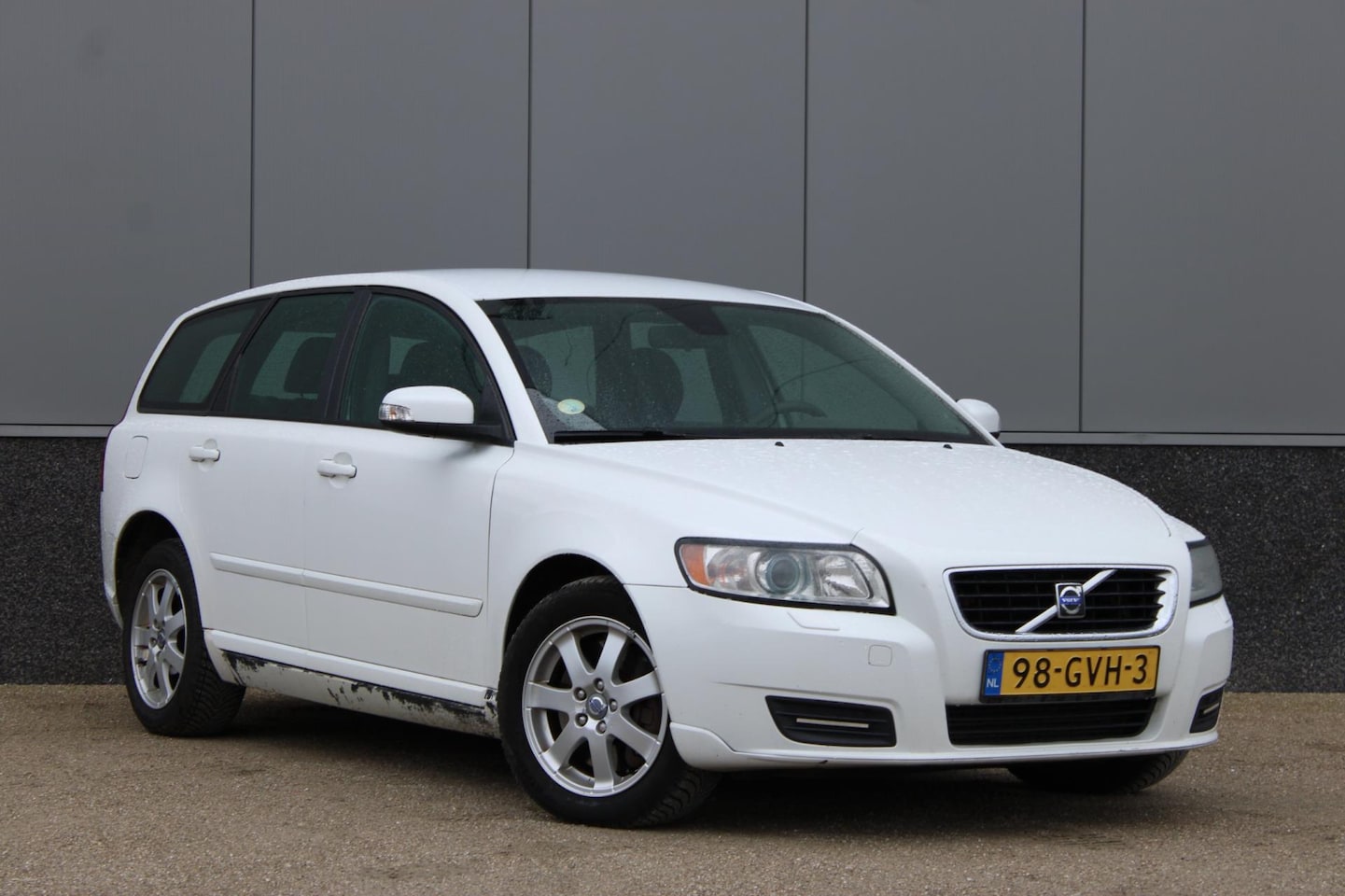 Volvo V50 - 2.4 D5 Edition II 2.4 D5 Edition II - AutoWereld.nl