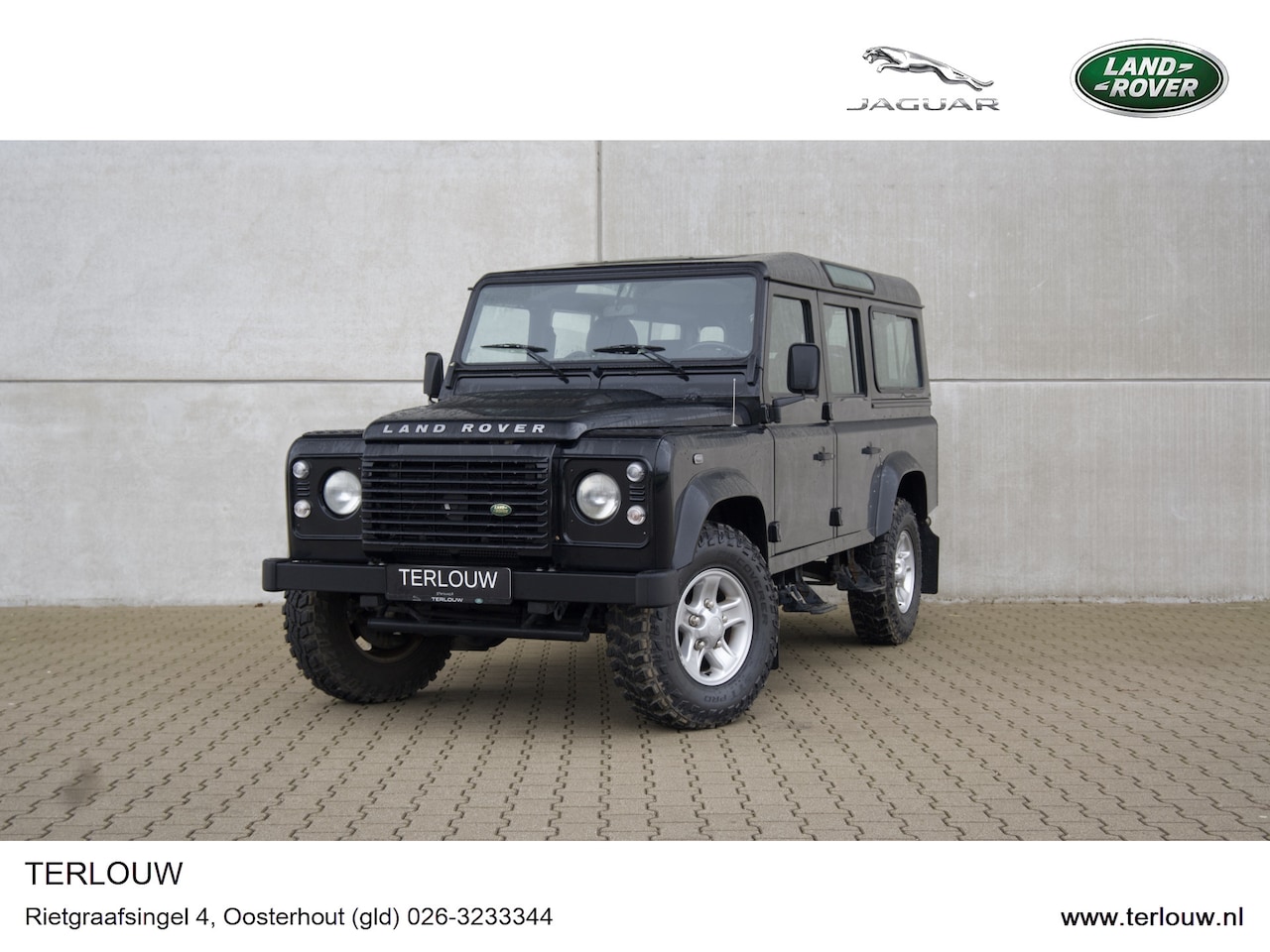 Land Rover Defender 110 - 2.4 TD SW XTech - AutoWereld.nl