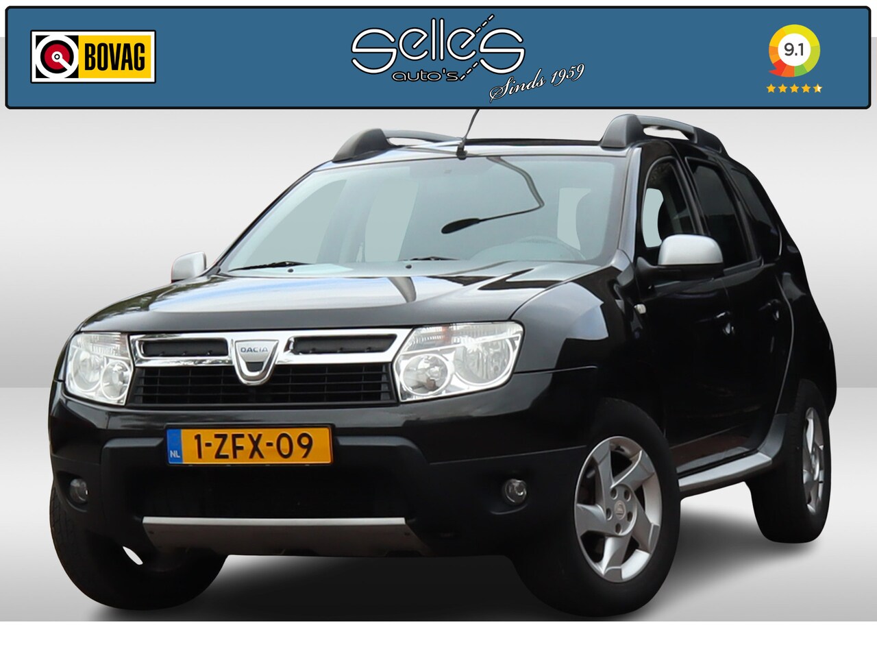 Dacia Duster - 1.6 Lauréate 2wd | Trekhaak | Lichtmetalen velgen | Airco - AutoWereld.nl