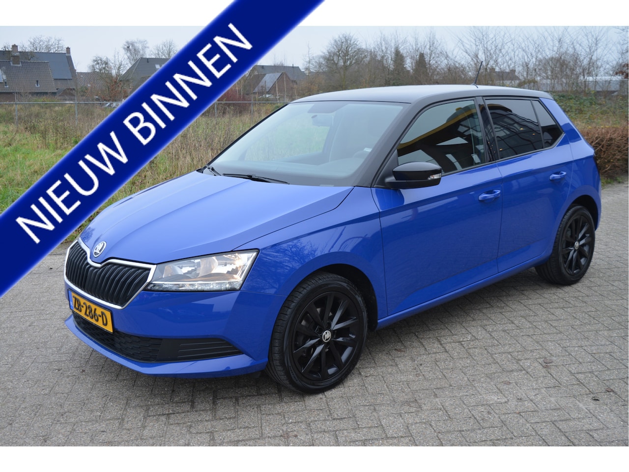 Skoda Fabia - 1.0 TSI Active 5 drs | Airco | LM Velgen | Cruise Control | Isofix VERKOOP TELEFONISCH BER - AutoWereld.nl