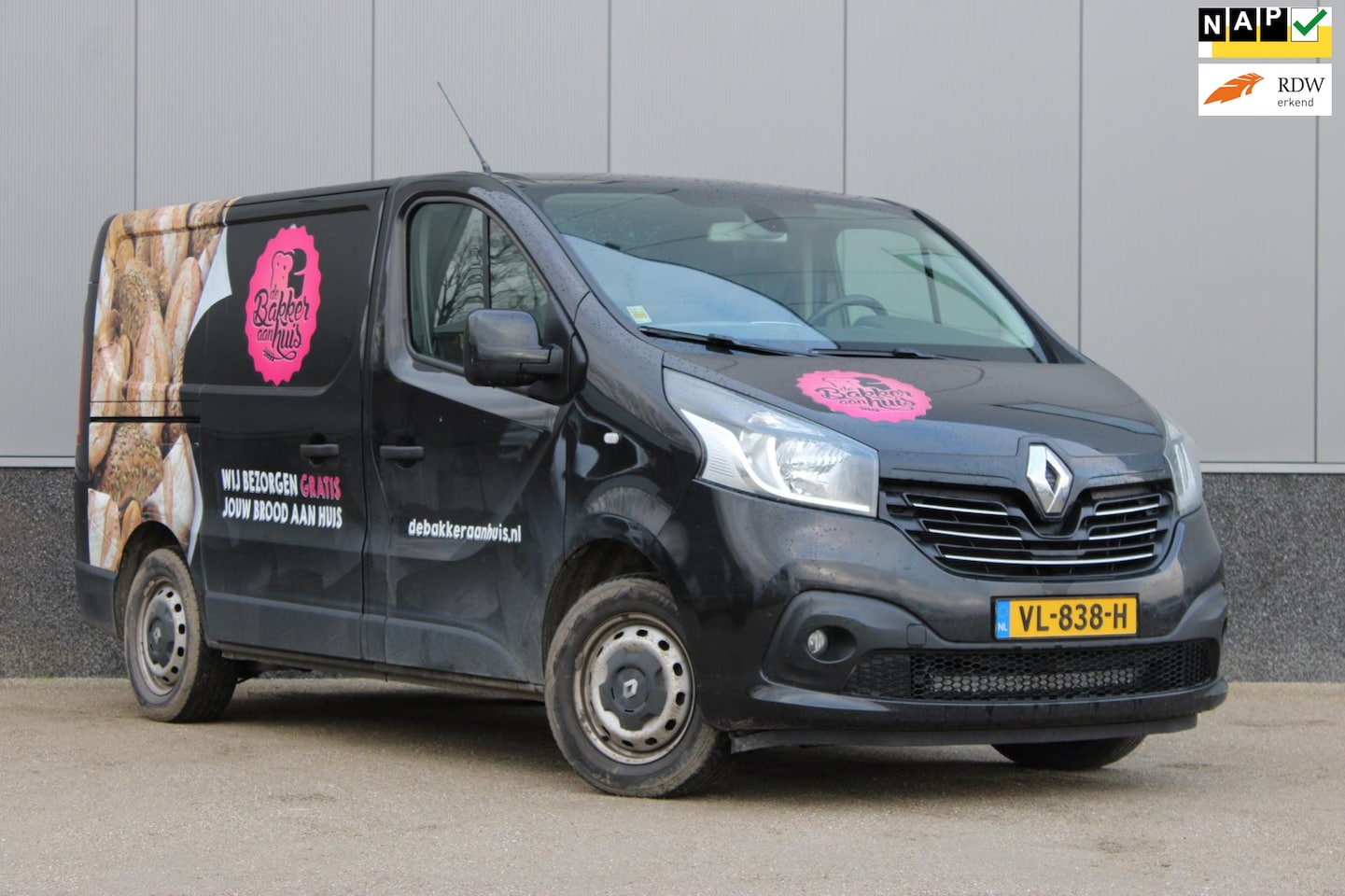 Renault Trafic - 1.6 dCi T27 L1H1 Turbo2 Energy Airco, dubbele schuifdeur - AutoWereld.nl