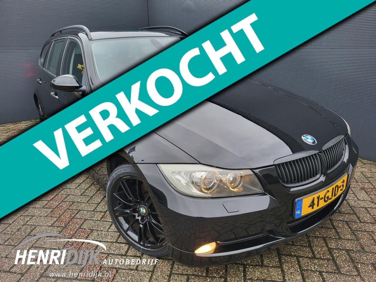 BMW 3-serie Touring - 318i Clima / LMV / PDC / Cruise - AutoWereld.nl