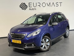 Peugeot 2008 - 1.2 VTi Allure Navi Airco Cruise Pdc Trekhaak Half leer Nieuwe Apk