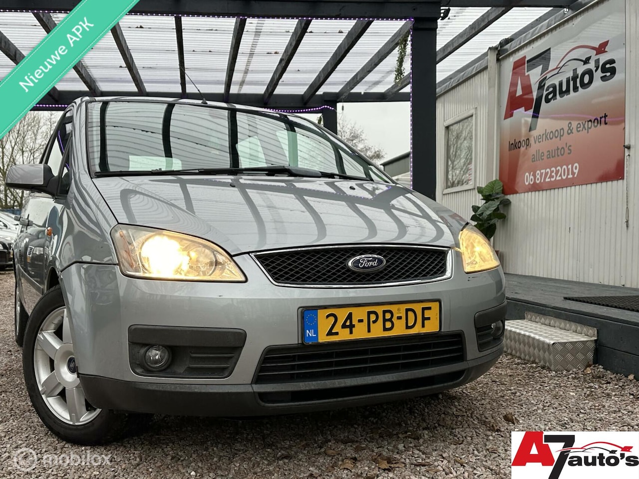 Ford Focus C-Max - 1.8-16V Nieuwe APK - AutoWereld.nl