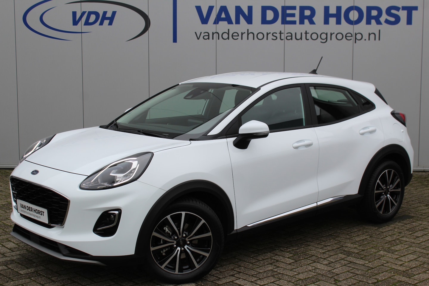 Ford Puma - 1.0-125 pk EcoBoost Mild-Hybrid Titanium. Garantie t/m 29-06-2027 ! Slechts 6.400km ! Airc - AutoWereld.nl