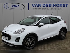 Ford Puma - 1.0-125 pk EcoBoost Mild-Hybrid Titanium. Garantie t/m 29-06-2027 Slechts 6.400km Airco, S