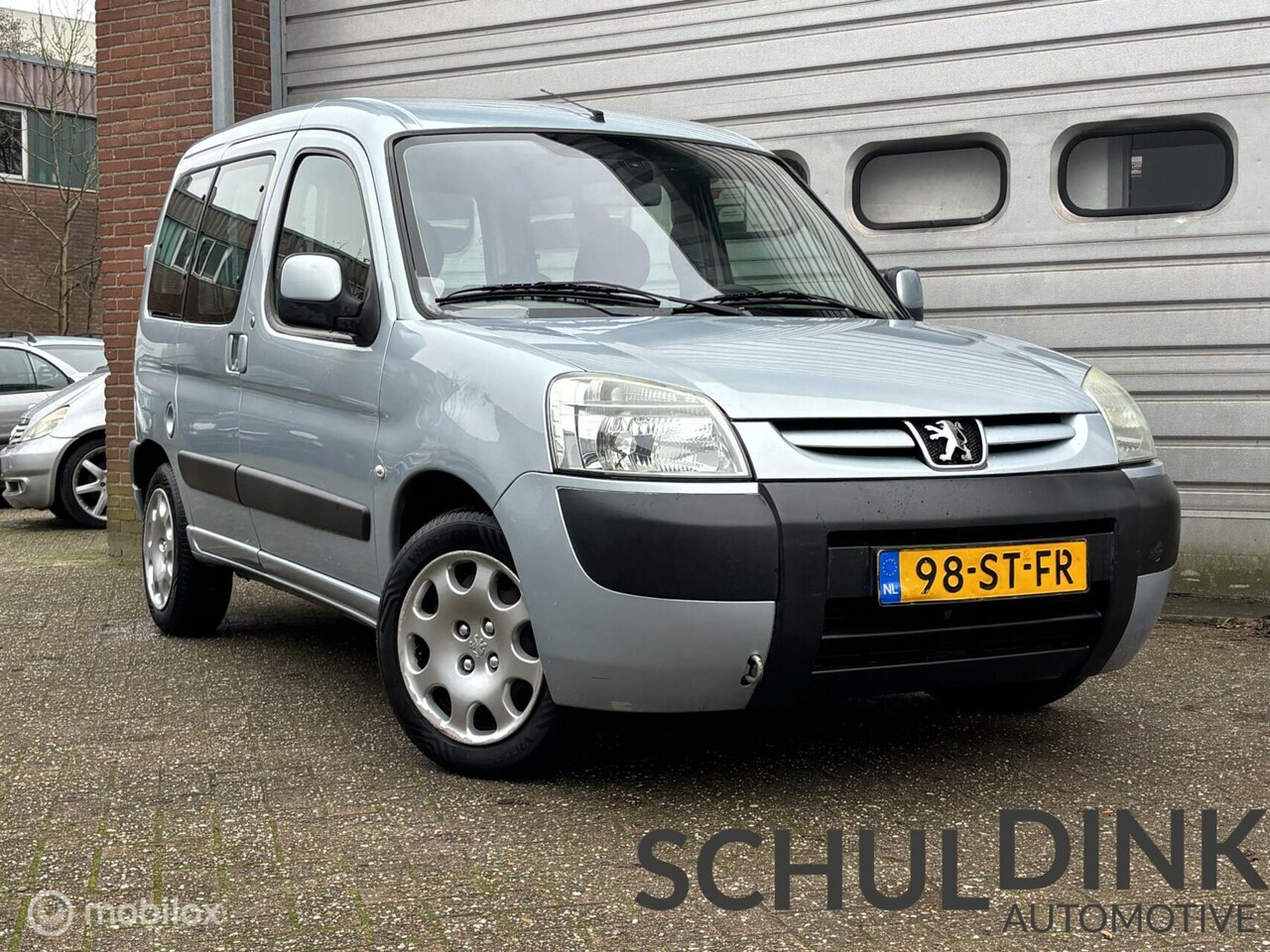 Peugeot Partner MPV - 1.6-16V XT ELEKTRISCHE RAMEN|TREKHAAK - AutoWereld.nl