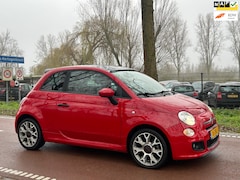 Fiat 500 - 0.9 TwinAir 500S LEDERXENONNAPAIRCOKOOPJE