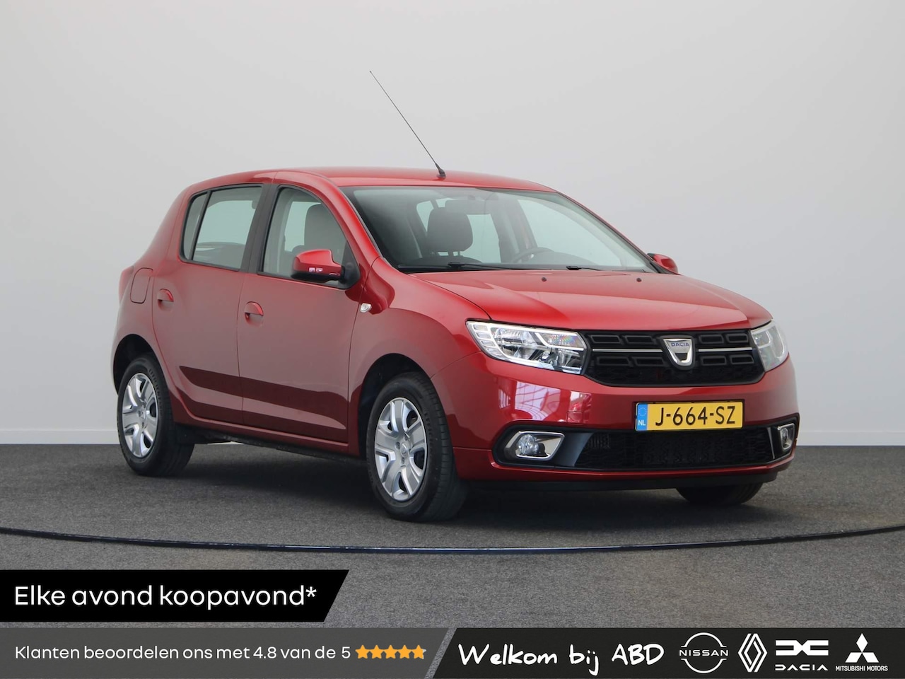 Dacia Sandero - TCe 100pk Bi-Fuel Comfort | Trekhaak | LPG G3 | Slechts 40489km | - AutoWereld.nl