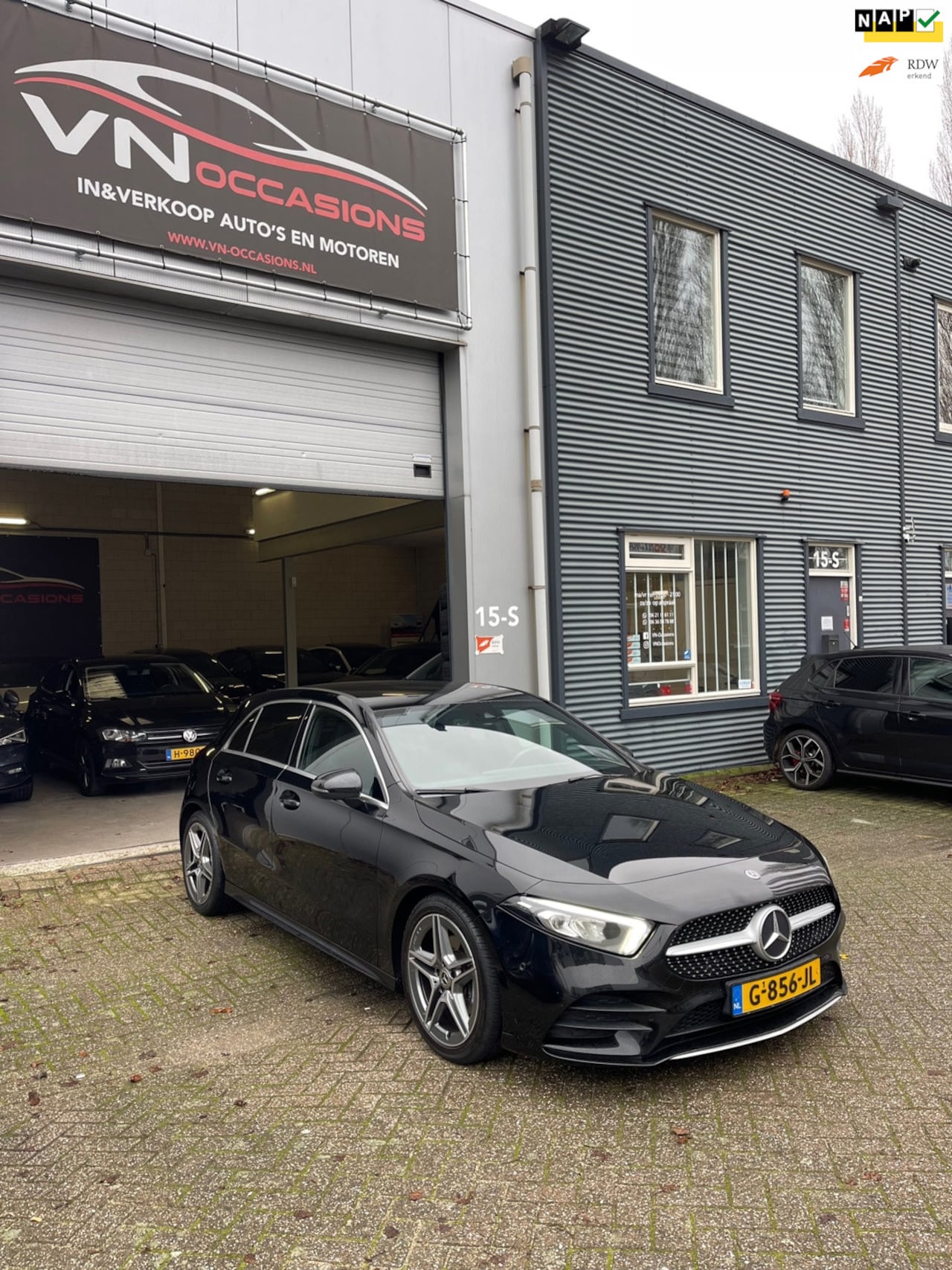 Mercedes-Benz A-klasse - 180 Business Solution AMG NL AUTO NAP - AutoWereld.nl