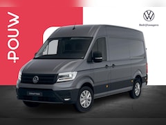 Volkswagen Crafter - 35 2.0 TDI 140pk L3H3 Exclusive EURO VI | Stoelverwarming | Bijrijdersbank