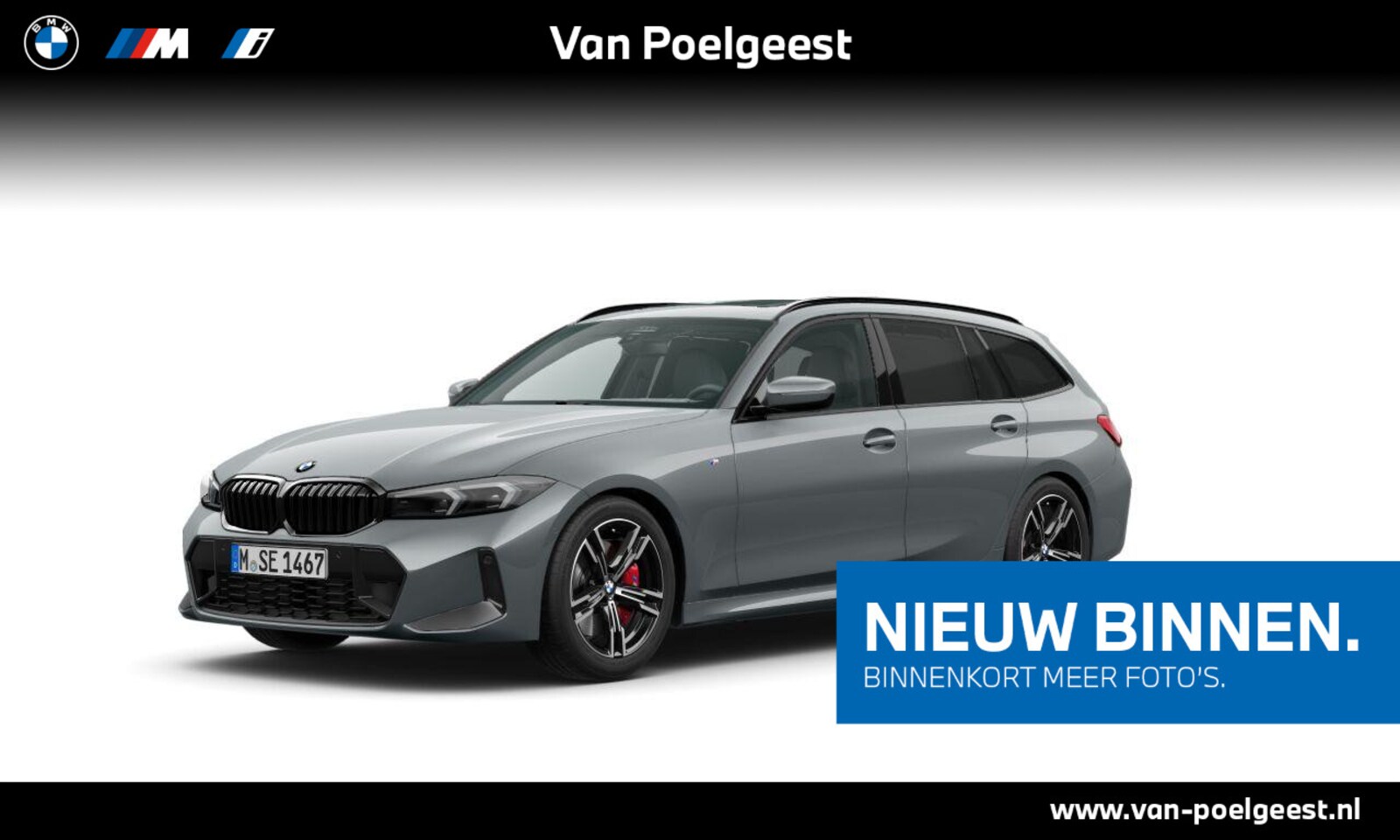 BMW 3-serie Touring - 320i Comfort Pack / M Sport /Innovation Pack - AutoWereld.nl