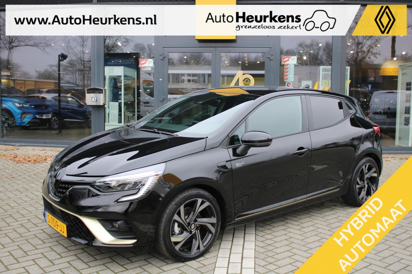 Renault Clio - 1.6 E-Tech Hybrid 145 E-Tech Engineered | 1e eigenaar | NL-auto | Bose Premium Audio | - AutoWereld.nl