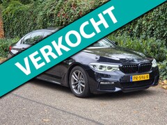 BMW 5-serie - M Sport 254PK GARANTIE CarPlay Pano Elec Stoelen Full Dig NAP Dealer onderhouden