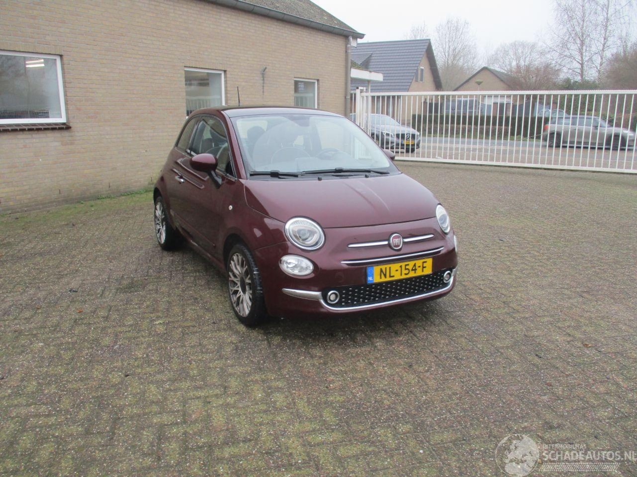 Fiat 500 - 1.2 Lounge 1E Eig - AutoWereld.nl