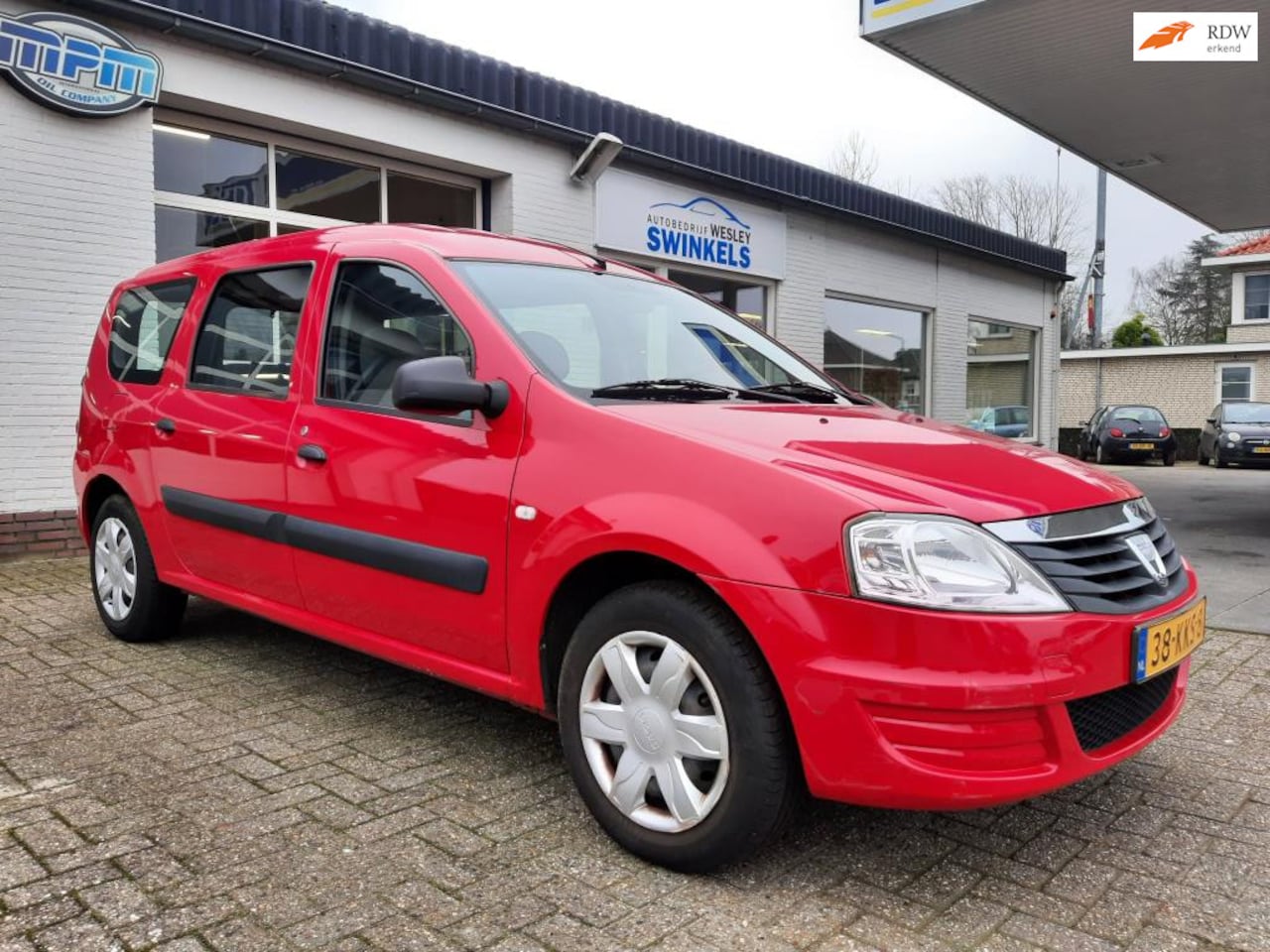 Dacia Logan MCV - 1.6 Ambiance 1.6 Ambiance - AutoWereld.nl