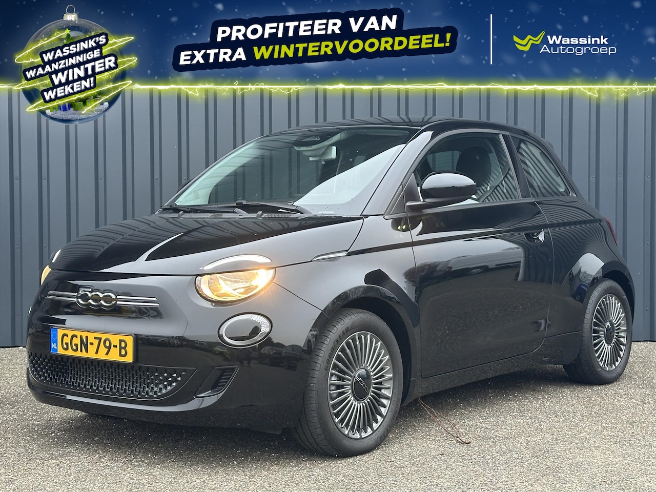 Fiat 500e - 42kWh 118pk Aut Icon - AutoWereld.nl