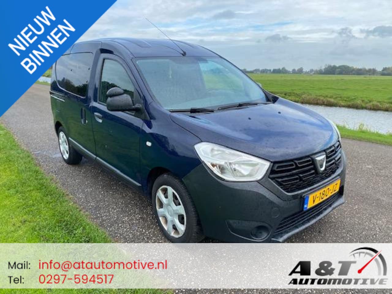 Dacia Dokker - 1.5 dCi 75 Ambiance navi airco nw apk - AutoWereld.nl