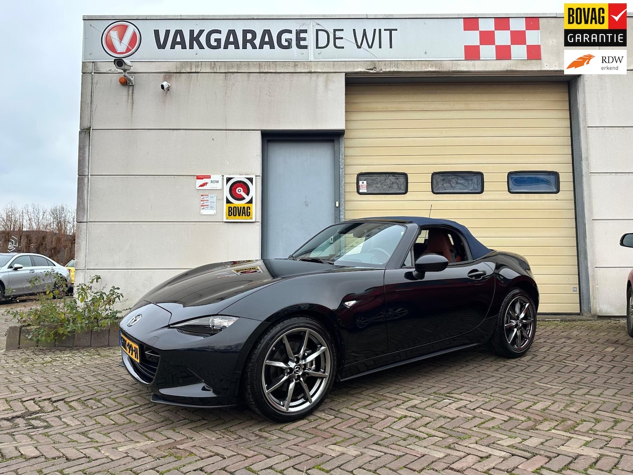 Mazda MX-5 - SkyActiv-G 184 2.0 6GS AL-KINEBI - AutoWereld.nl