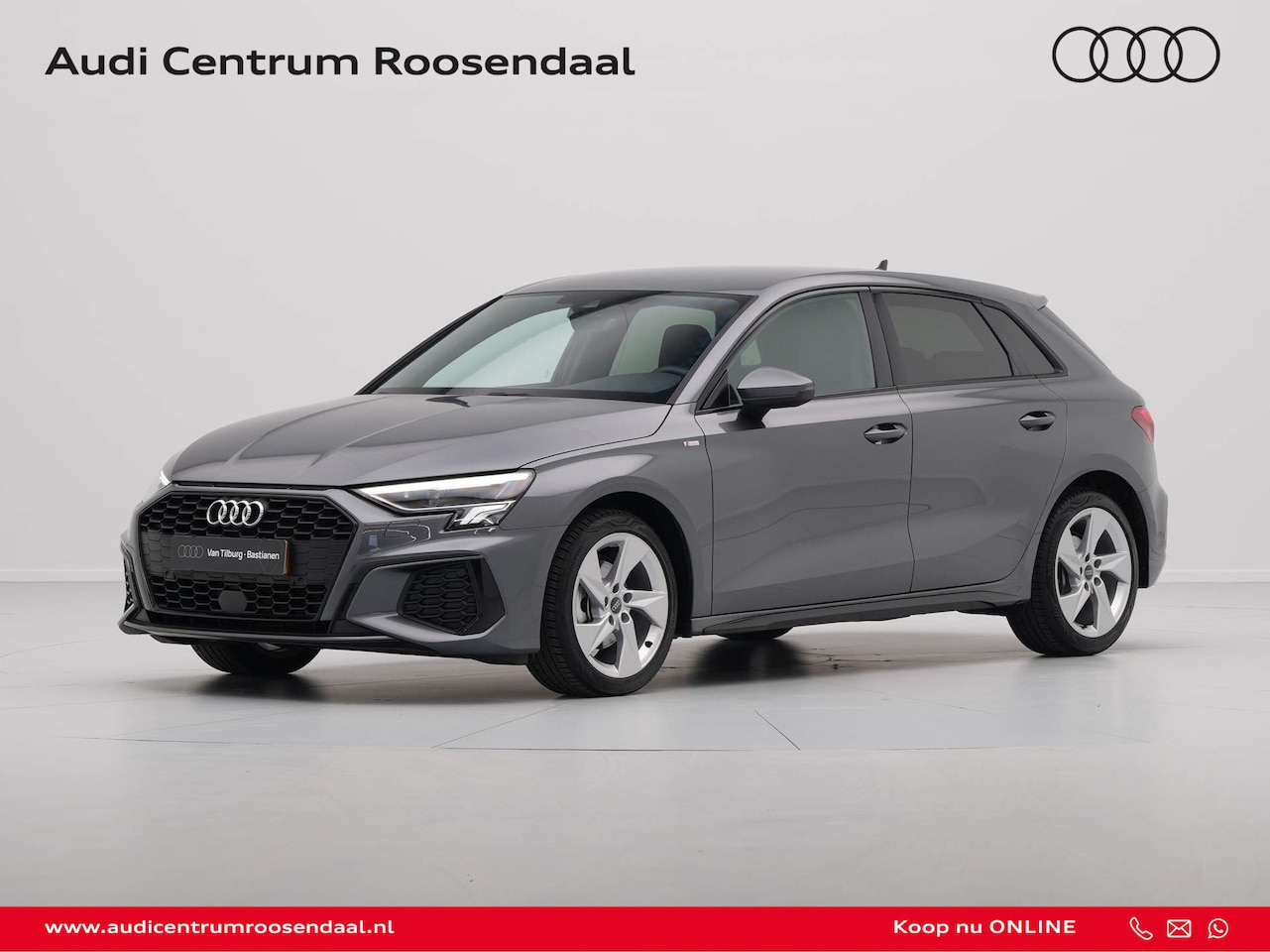 Audi A3 Sportback - 35 TFSI 150pk S-Line edition Navigatie Pdc Clima Cruise - AutoWereld.nl