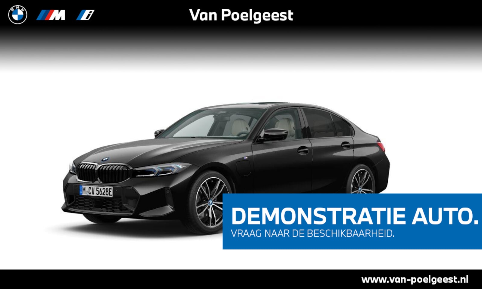 BMW 3-serie - Sedan 330e M Sport / Travel Pack / Innovation Pack - AutoWereld.nl