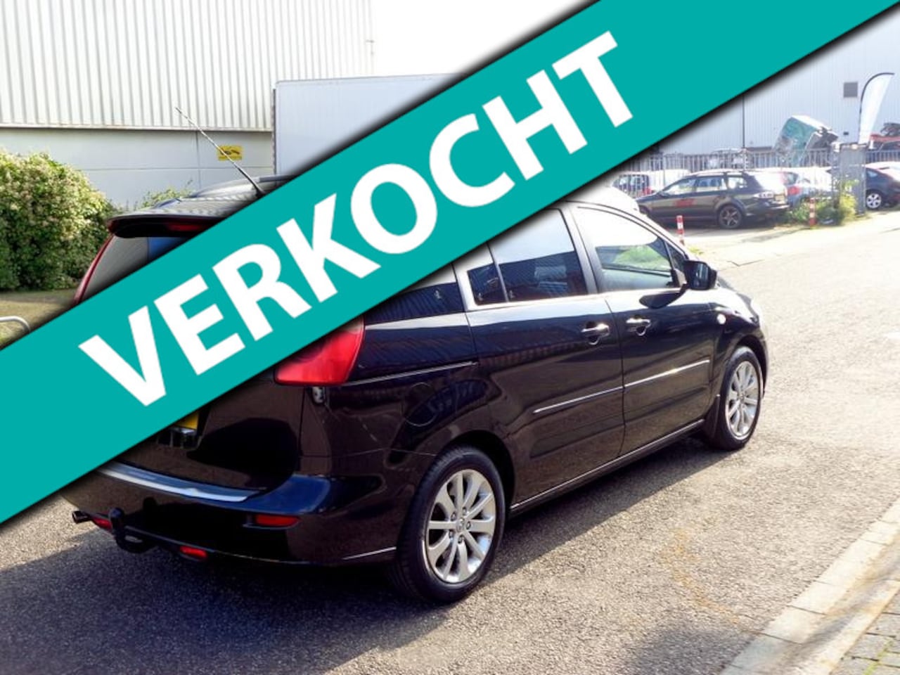 Mazda 5 - / 1.8 BJ 2008 NAP 7 Personen Airco Apk 23/10/2025 - AutoWereld.nl