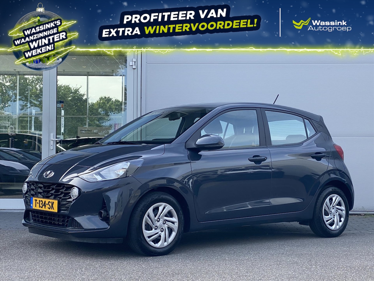 Hyundai i10 - 1.0i AUTOMAAT Comfort | Parkeersensoren | Apple carplay - AutoWereld.nl