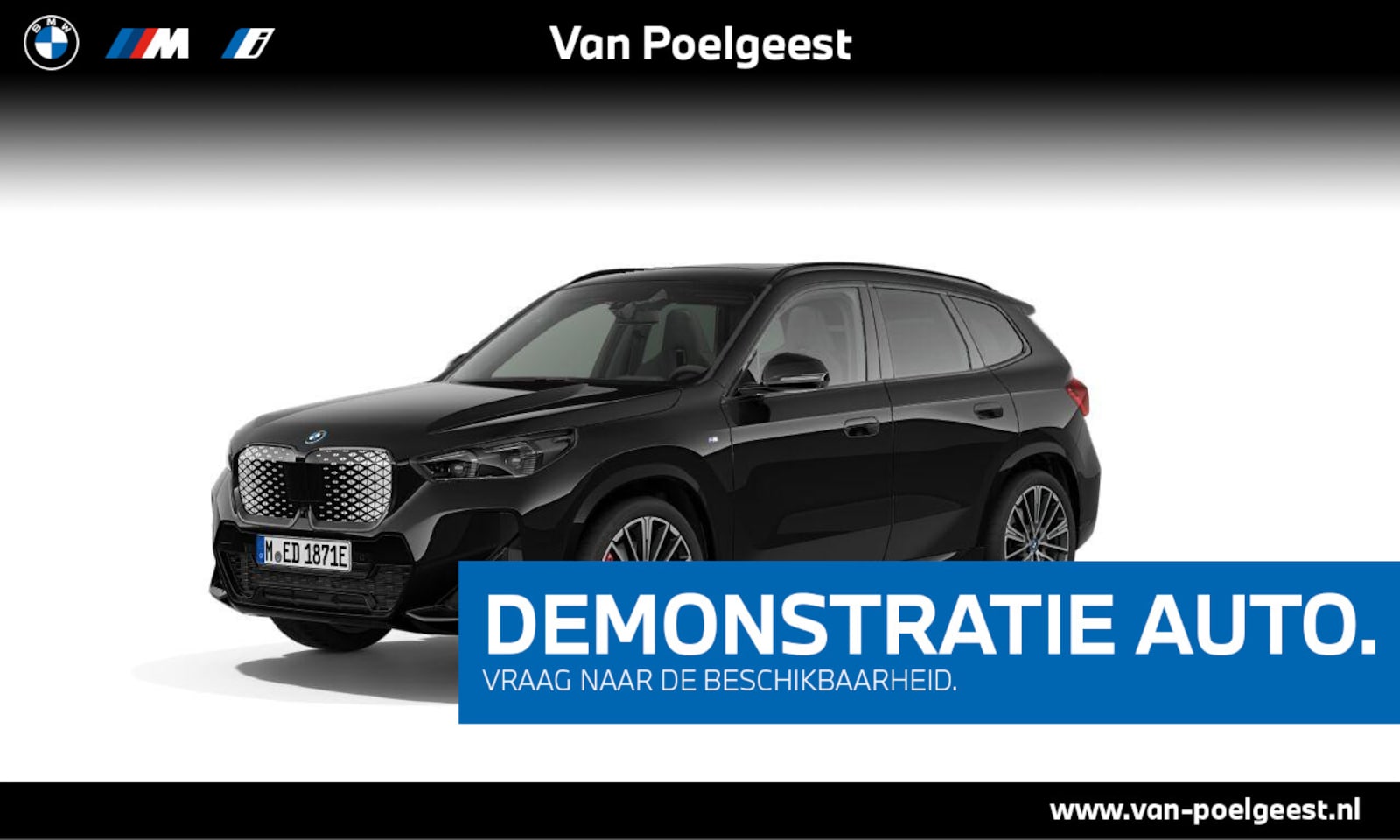 BMW iX1 - eDrive20 M-Sport / 20 inch / Glazendak / Camera Achter / BMW Head-Up Display / Harman Kard - AutoWereld.nl