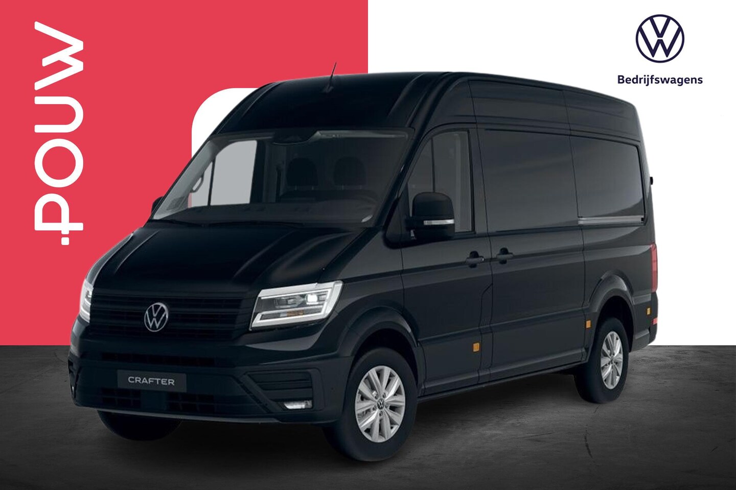 Volkswagen Crafter - 35 2.0 TDI 177pk L3H2 Exclusive | Climate Control | Stoelverwarming - AutoWereld.nl