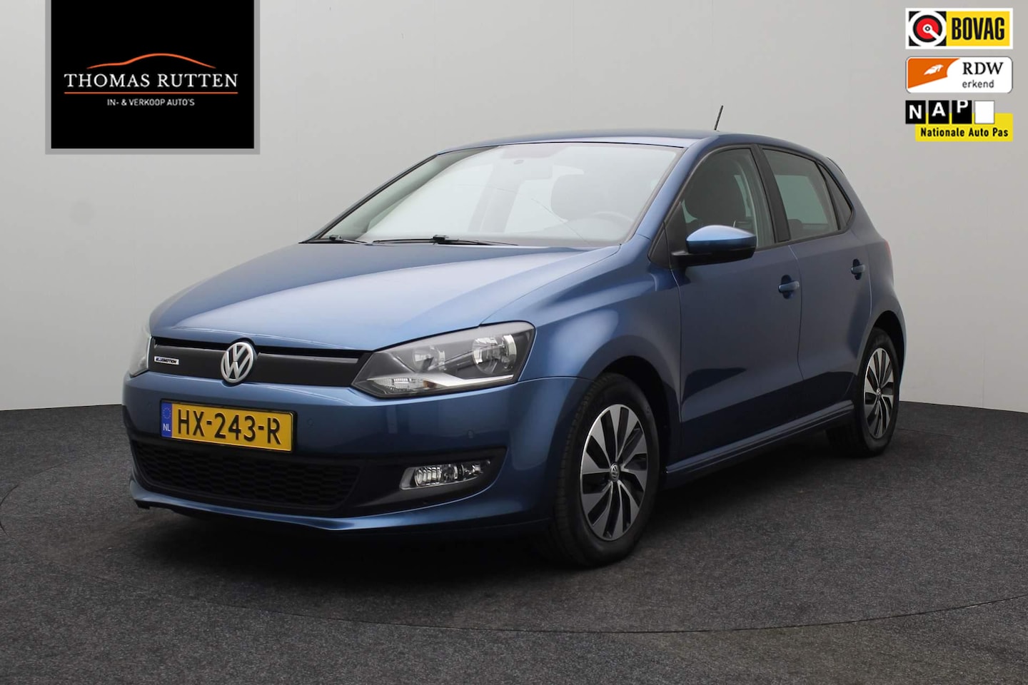 Volkswagen Polo - 1.0 BlueMotion Edition 2016 | Airco | Cruise Control | Trekhaak Afneembaar | Navigatie | B - AutoWereld.nl