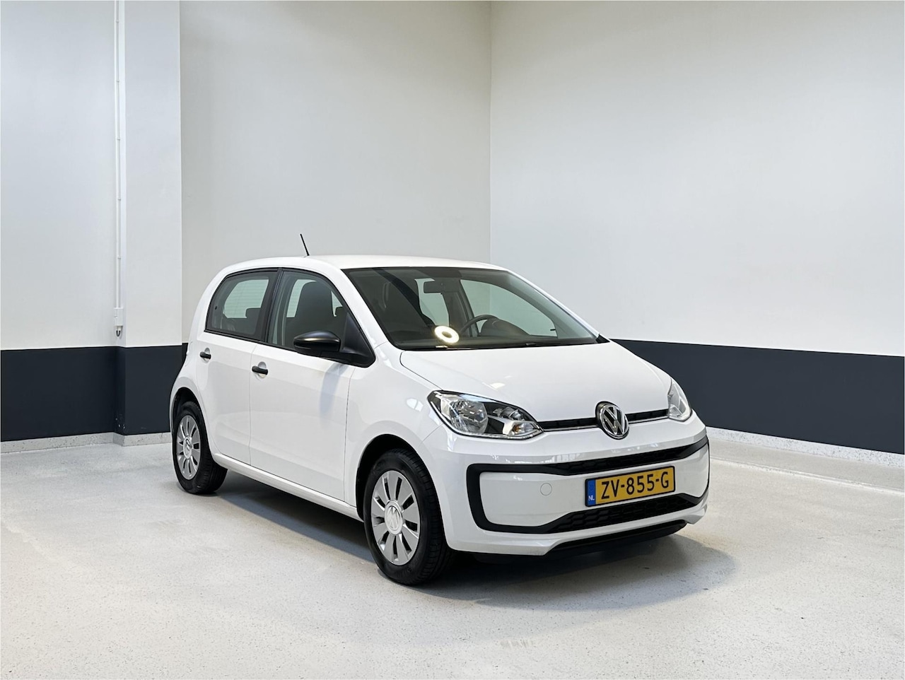 Volkswagen Up! - 1.0 BMT take up! | NL | 2e Eig. | 5-DRS | Airco | Electrisch pakket - AutoWereld.nl