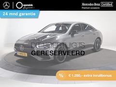 Mercedes-Benz CLA-Klasse - 180 Coupe AMG Line | Nightpakket incl. 19'' | Achteruitrijcamera | Keyless Go | Sfeerverli