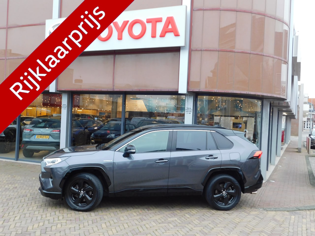 Toyota RAV4 - 2.5 Hybrid Bi-Tone 2.5 Hybrid Bi-Tone - AutoWereld.nl