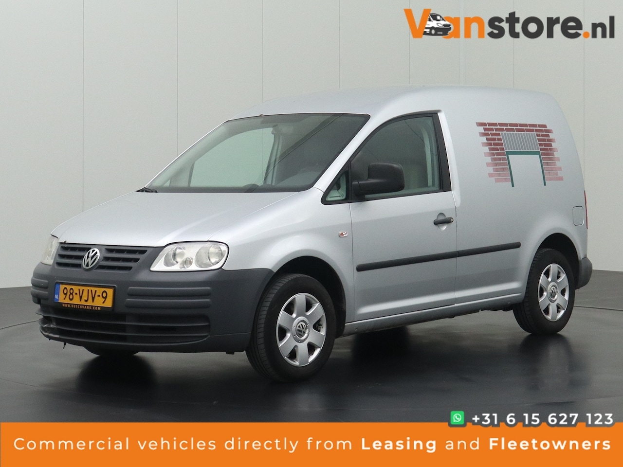 Volkswagen Caddy - 1.9TDI Marge | Airco | Trekhaak - AutoWereld.nl