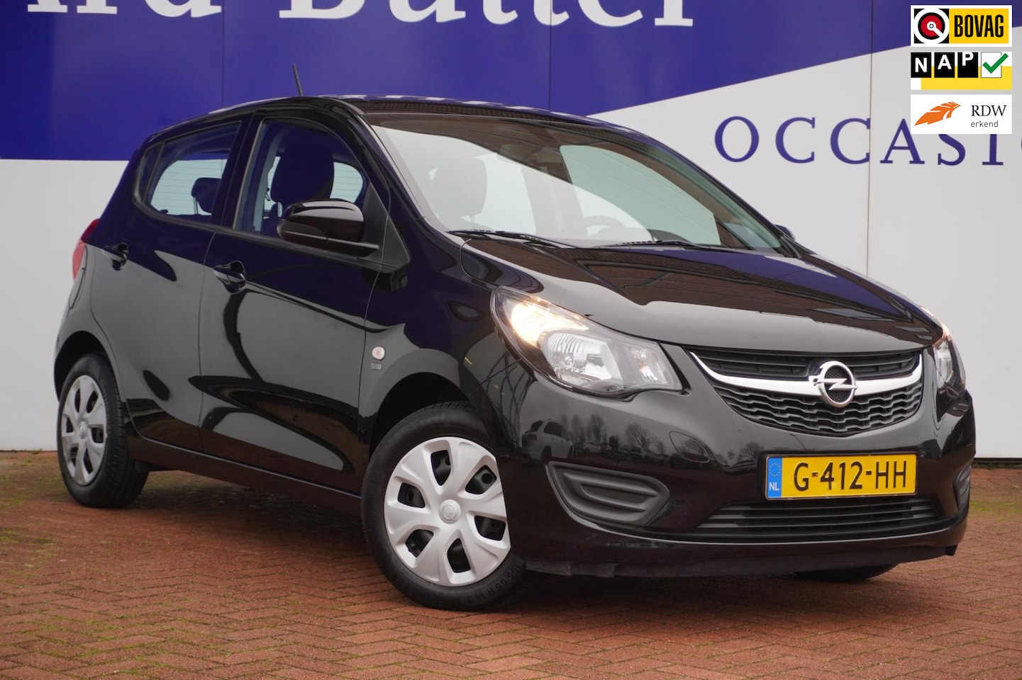 Opel Karl - 1.0 ecoFLEX 120 Jaar Edition+Cruise+Airco+Elek-Pakket = TOP ONDERHOUDEN = SEPT-2019 - AutoWereld.nl