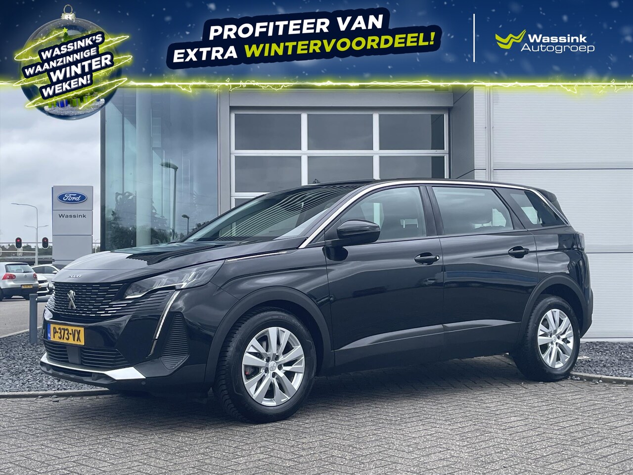 Peugeot 5008 - 130pk EAT8 Active Pack Business | 7-Zits | Navigatie | Apple Carplay & Android Auto | DAB+ - AutoWereld.nl