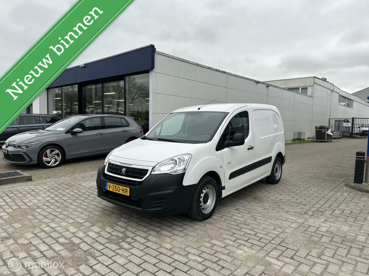 Peugeot Partner - bestel 120 1.6 BlueHDi 75 L1 AC Cruise exBTW - AutoWereld.nl