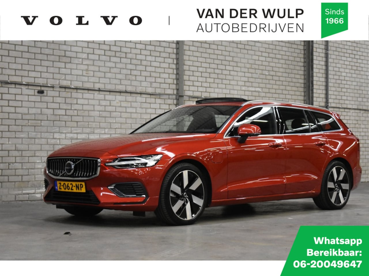 Volvo V60 - T6 350pk AWD Ultra Bright [MY25] Bowers&Wilkins | Trekhaak - AutoWereld.nl