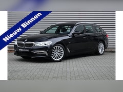 BMW 5-serie Touring - 520i High Executive Luxury Line | Pano | Camera | Navi | Adaptief LED |