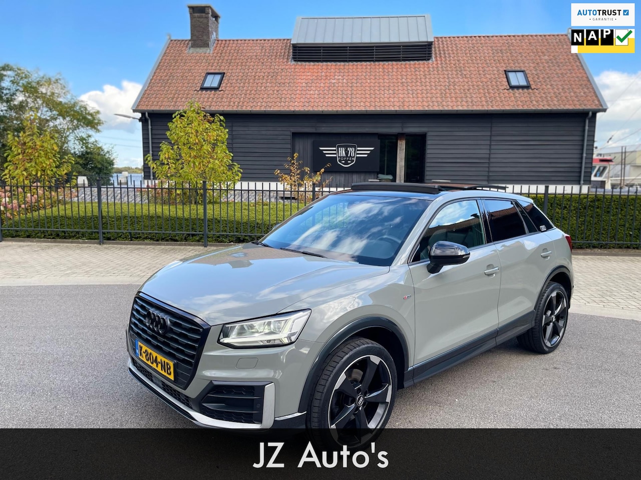 Audi Q2 - 1.4 TFSI S-TRONIC 3 X-S-LINE PANORAMADAK FULL-LED/XENON VIRITUAL - AutoWereld.nl